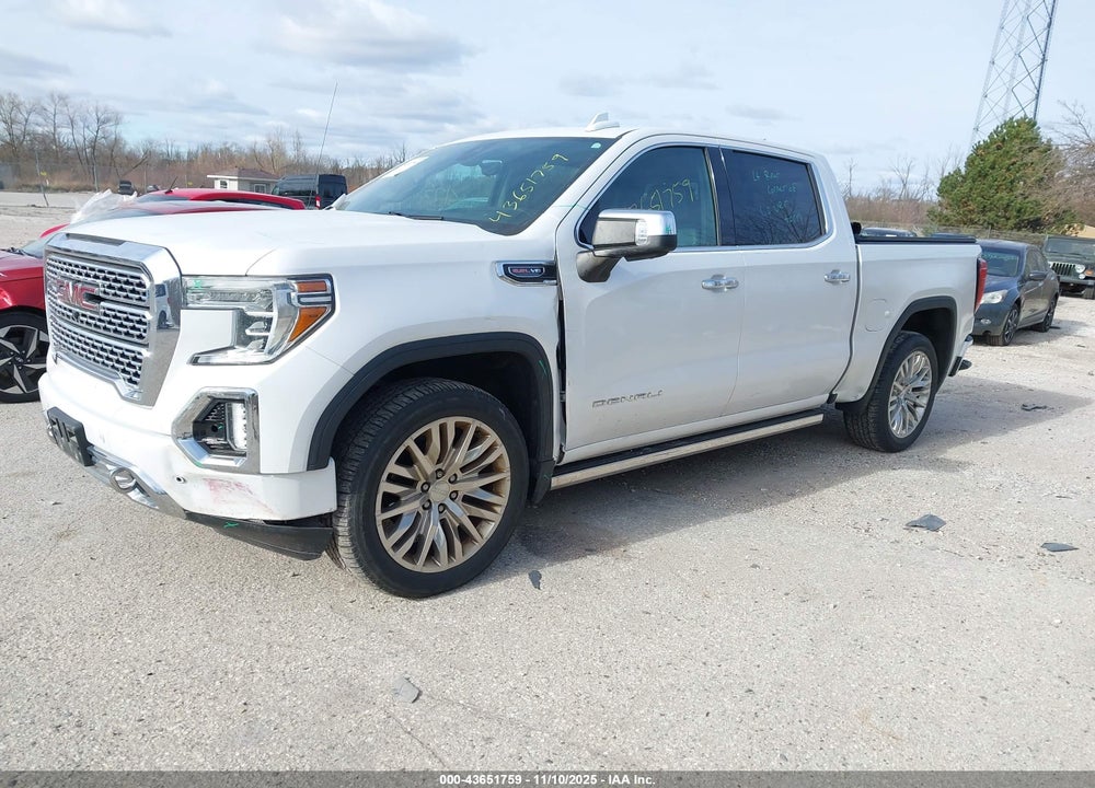 2019 GMC SIERRA 1500 VIN: 1GTU9FEL2KZ337474