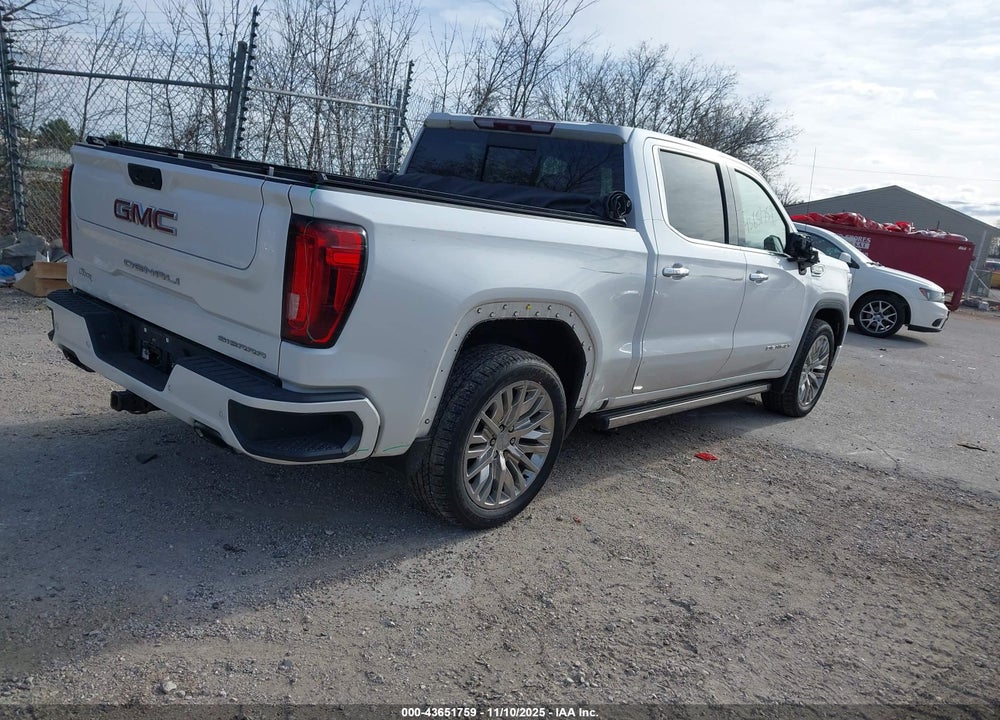 2019 GMC SIERRA 1500 VIN: 1GTU9FEL2KZ337474