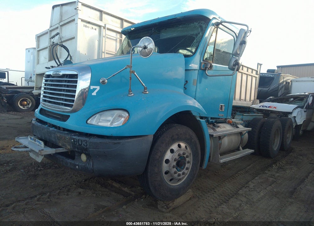 2006 FREIGHTLINER COLUMBIA 112 VIN: 1FUJF0CV66LW43141