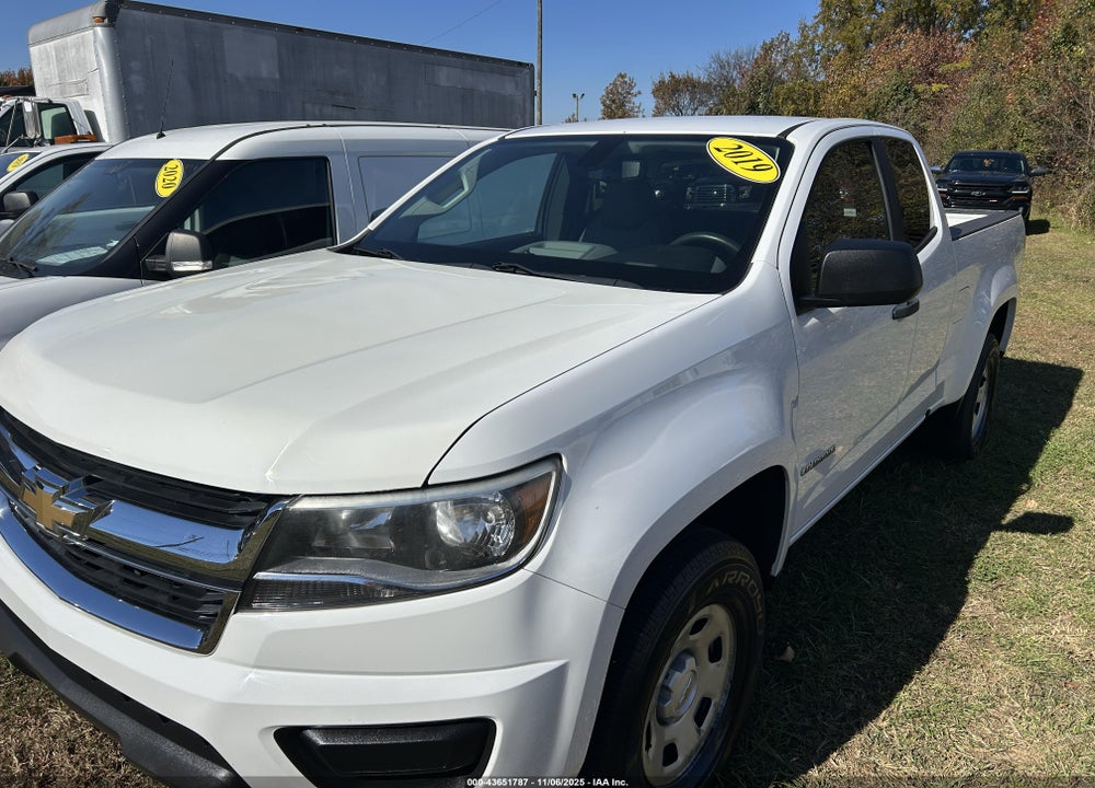 2019 CHEVROLET COLORADO VIN: 1GCHSBEA0K1161536