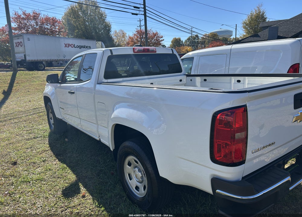2019 CHEVROLET COLORADO VIN: 1GCHSBEA0K1161536