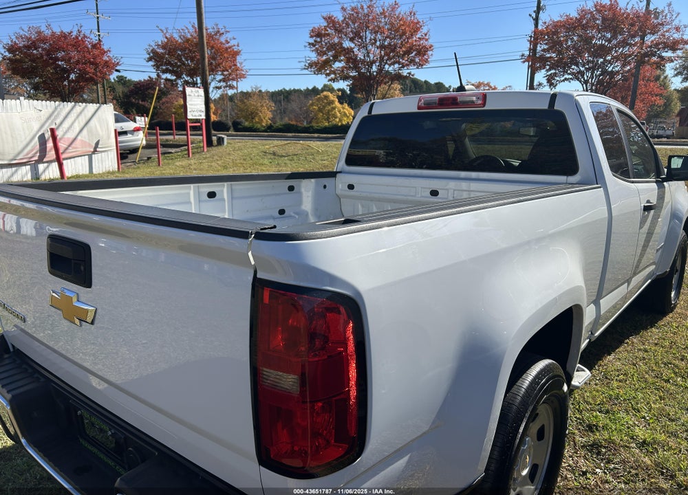 2019 CHEVROLET COLORADO VIN: 1GCHSBEA0K1161536