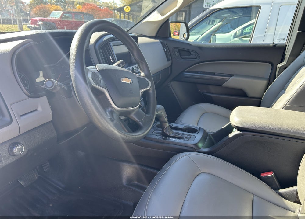 2019 CHEVROLET COLORADO VIN: 1GCHSBEA0K1161536