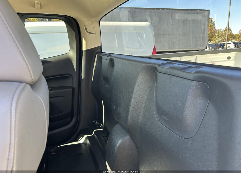 2019 CHEVROLET COLORADO VIN: 1GCHSBEA0K1161536