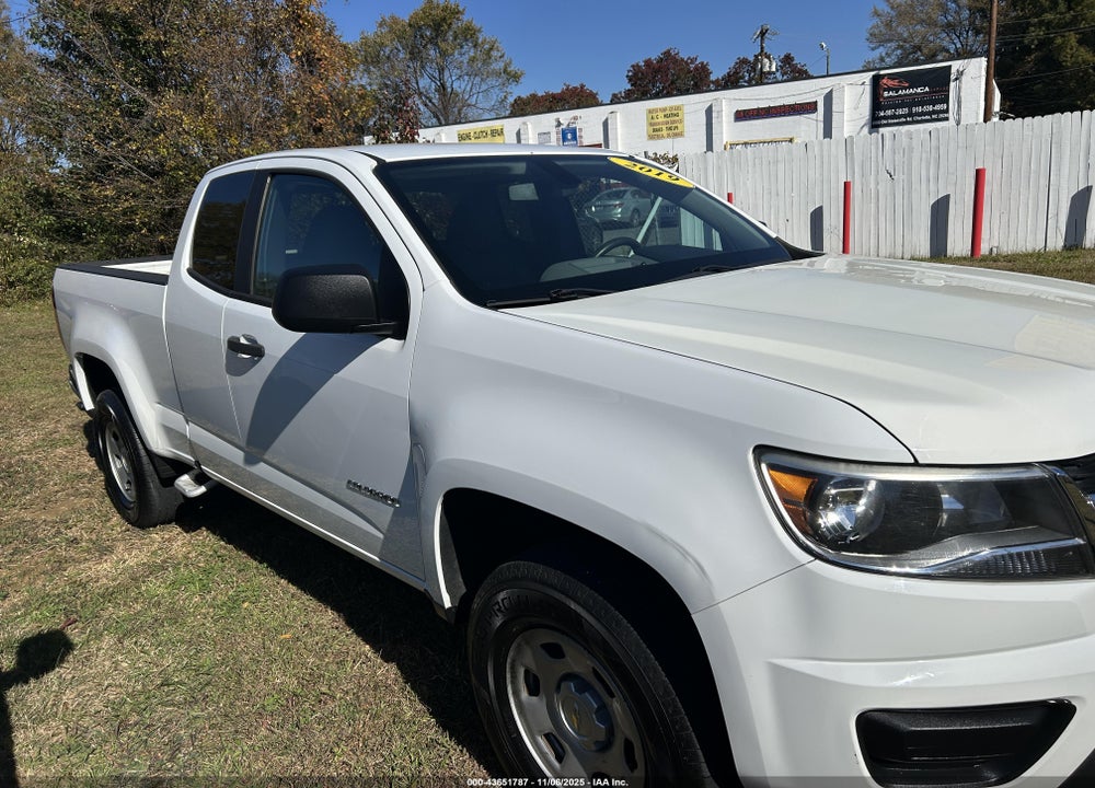 2019 CHEVROLET COLORADO VIN: 1GCHSBEA0K1161536