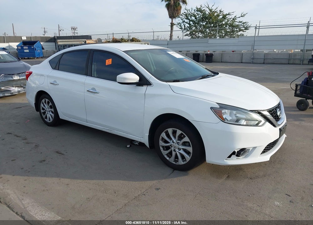 2018 NISSAN SENTRA SV VIN: 3N1AB7AP3JY231939