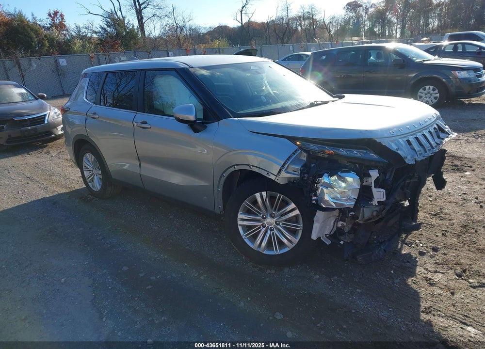 2023 MITSUBISHI OUTLANDER ES 2.5 2WD VIN: JA4J3TA89PZ014660