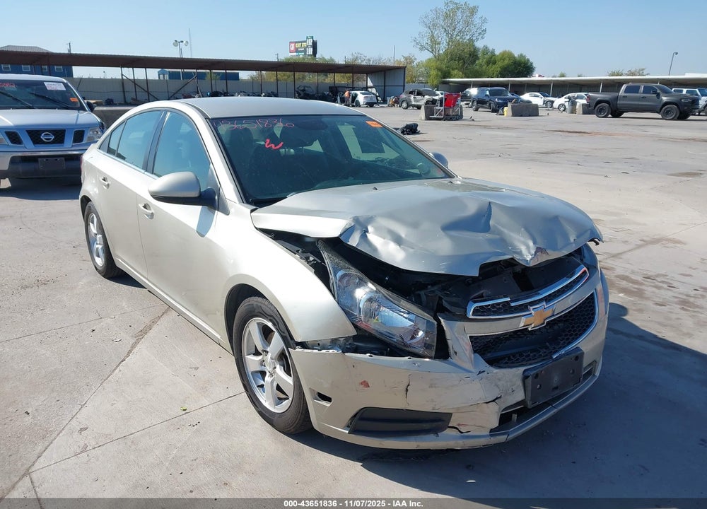 2014 CHEVROLET CRUZE 1LT AUTO VIN: 1G1PC5SB7E7103117