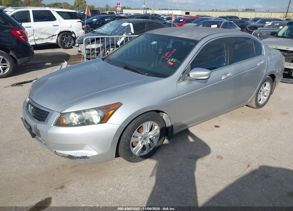2010 HONDA ACCORD 2.4 LX-P VIN: 1HGCP2F45AA044748