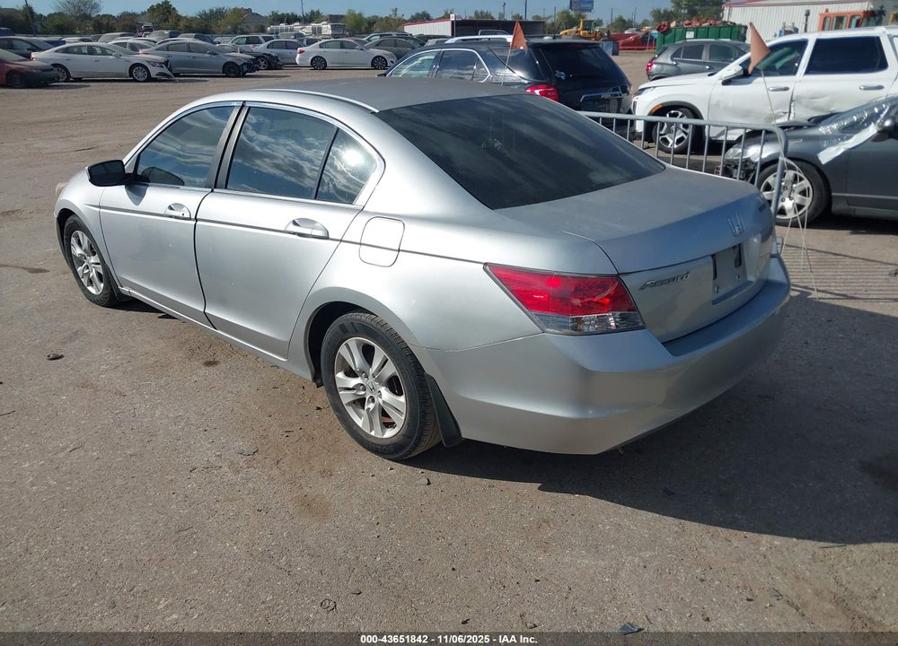 2010 HONDA ACCORD 2.4 LX-P VIN: 1HGCP2F45AA044748