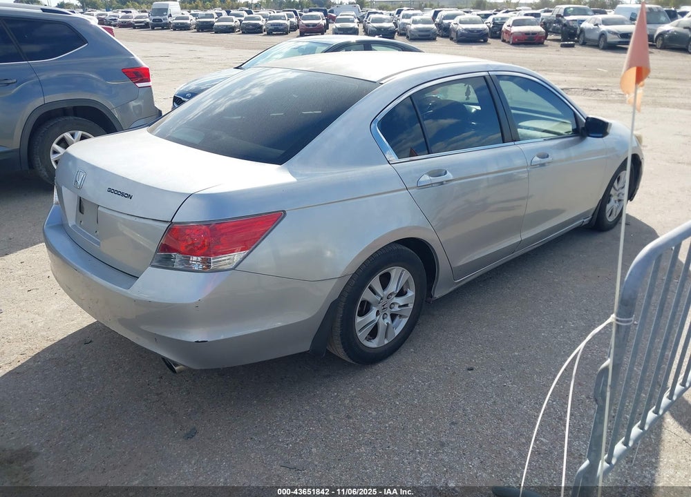 2010 HONDA ACCORD 2.4 LX-P VIN: 1HGCP2F45AA044748