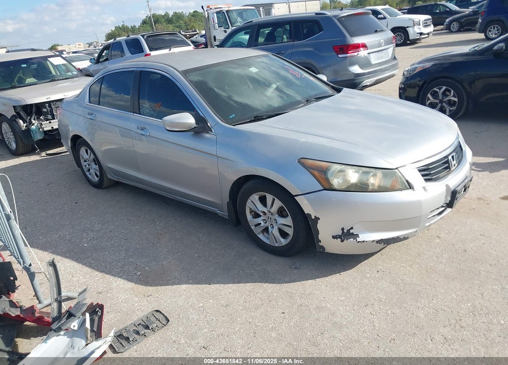 2010 HONDA ACCORD 2.4 LX-P VIN: 1HGCP2F45AA044748