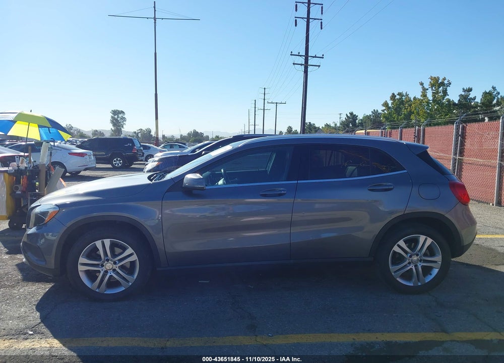 2015 MERCEDES-BENZ GLA 250 VIN: WDCTG4EB7FJ115024