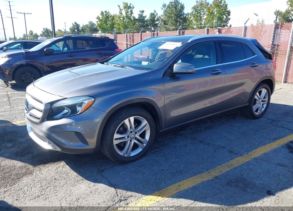 2015 MERCEDES-BENZ GLA 250 VIN: WDCTG4EB7FJ115024