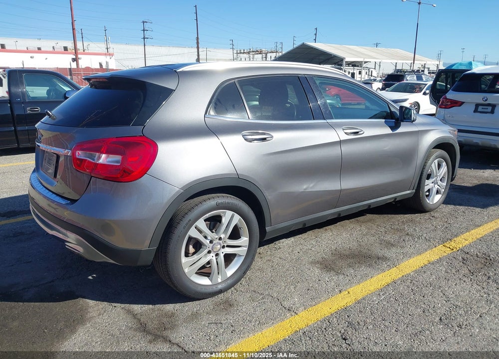 2015 MERCEDES-BENZ GLA 250 VIN: WDCTG4EB7FJ115024