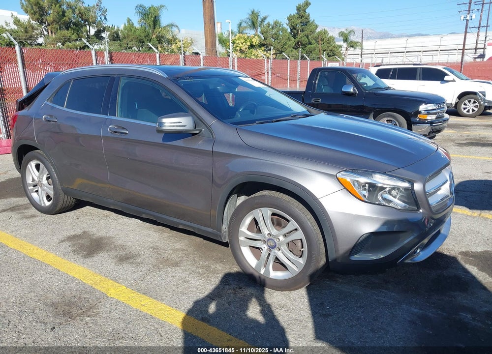 2015 MERCEDES-BENZ GLA 250 VIN: WDCTG4EB7FJ115024