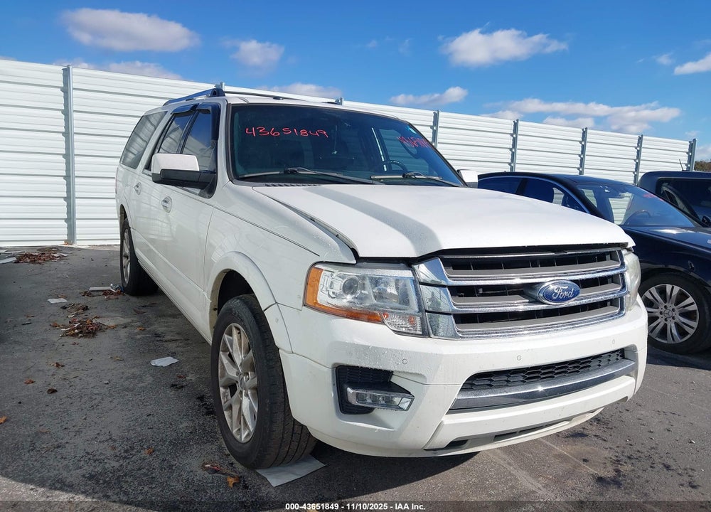 2015 FORD EXPEDITION EL LIMITED VIN: 1FMJK1KT1FEF31520