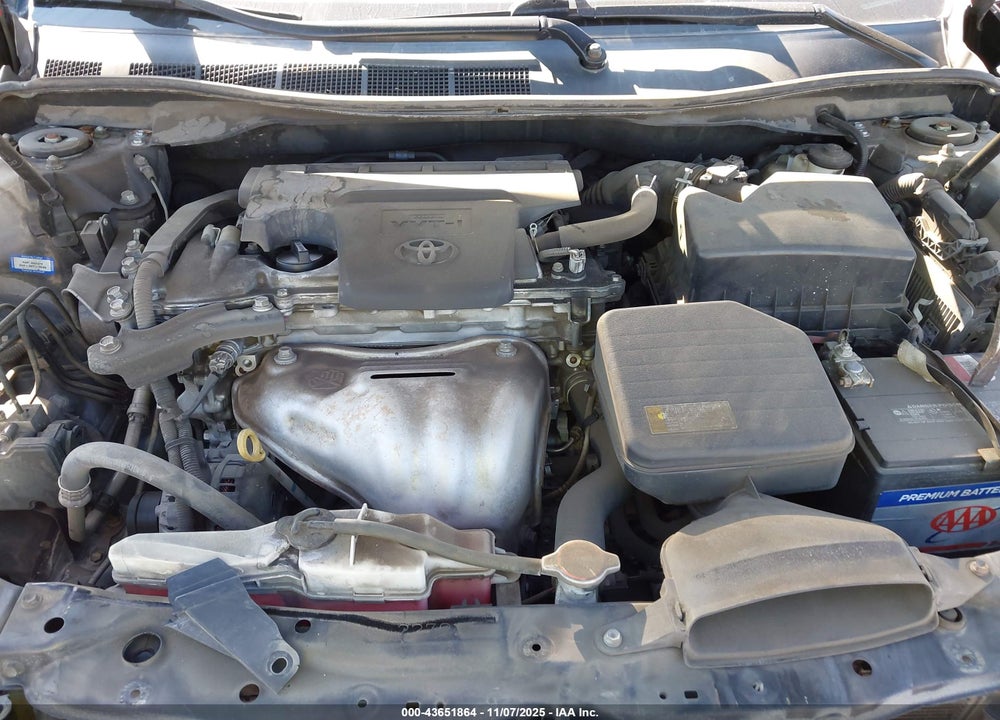 2016 TOYOTA CAMRY VIN: 4T4BF1FK9GR522264