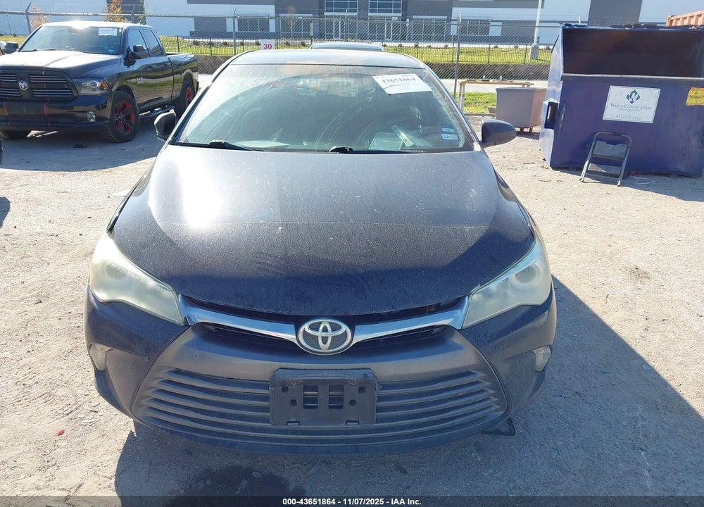 2016 TOYOTA CAMRY VIN: 4T4BF1FK9GR522264