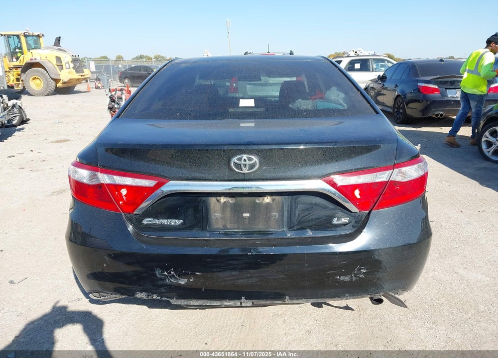 2016 TOYOTA CAMRY VIN: 4T4BF1FK9GR522264