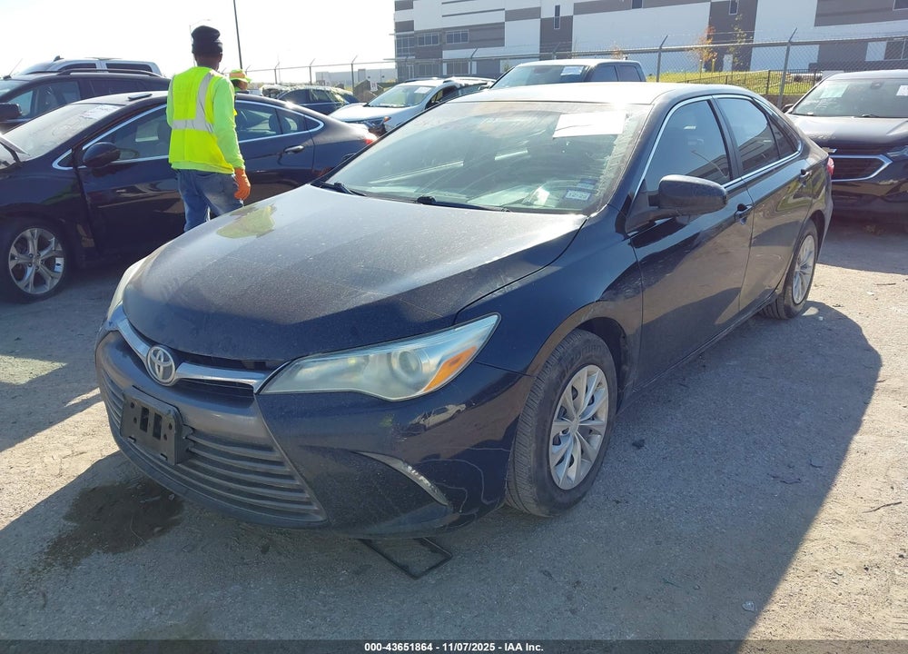 2016 TOYOTA CAMRY VIN: 4T4BF1FK9GR522264