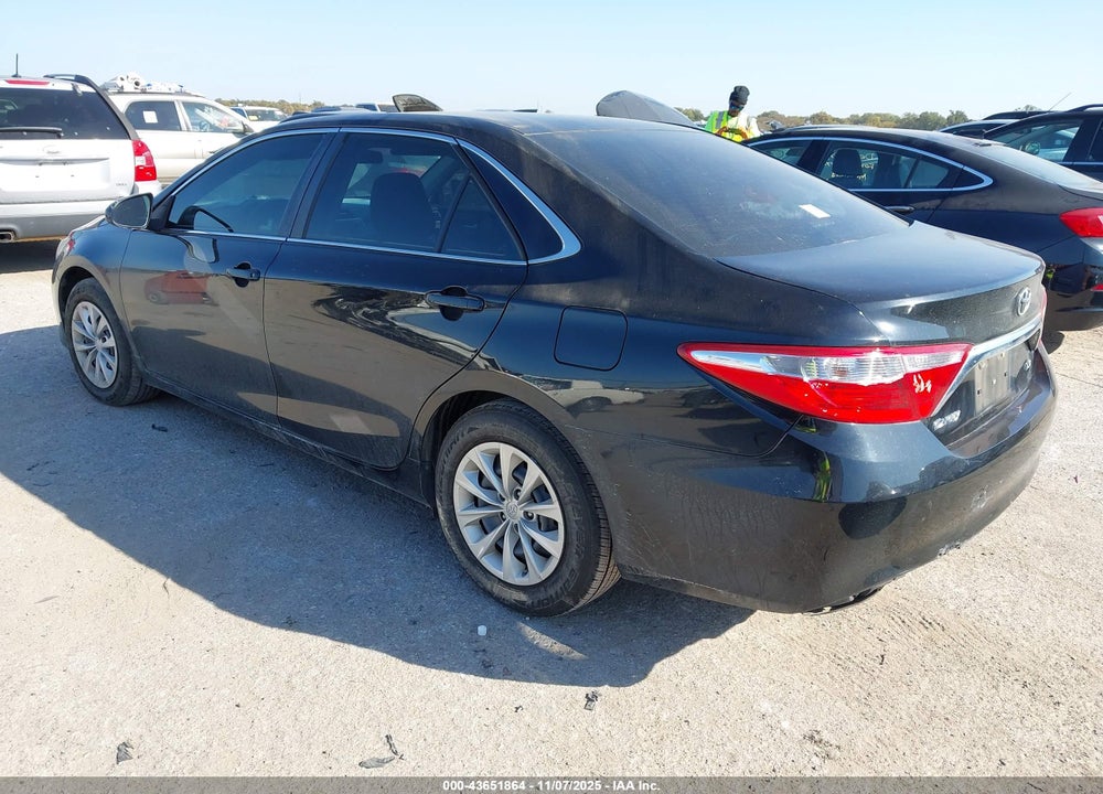 2016 TOYOTA CAMRY VIN: 4T4BF1FK9GR522264