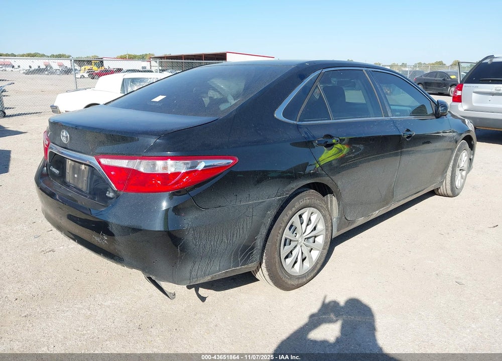 2016 TOYOTA CAMRY VIN: 4T4BF1FK9GR522264
