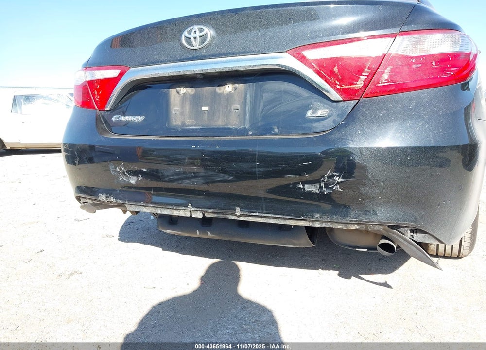 2016 TOYOTA CAMRY VIN: 4T4BF1FK9GR522264