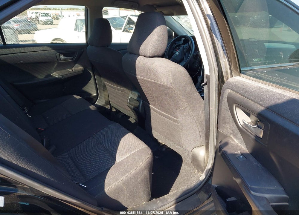 2016 TOYOTA CAMRY VIN: 4T4BF1FK9GR522264