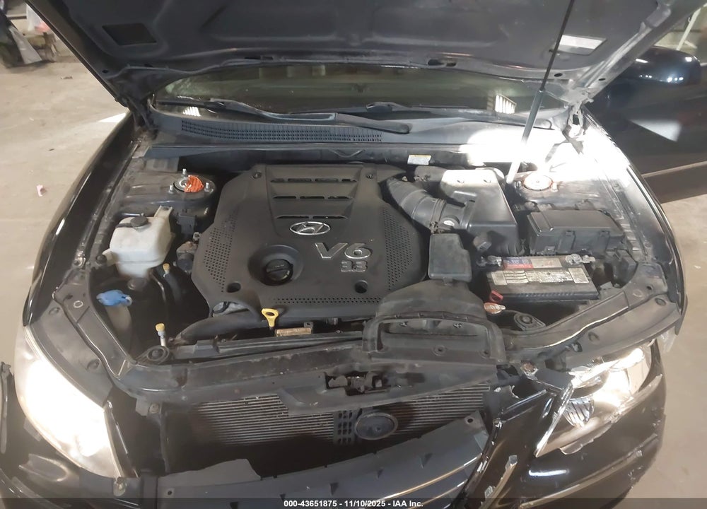 2009 HYUNDAI SONATA LIMITED V6 VIN: 5NPEU46F79H419573