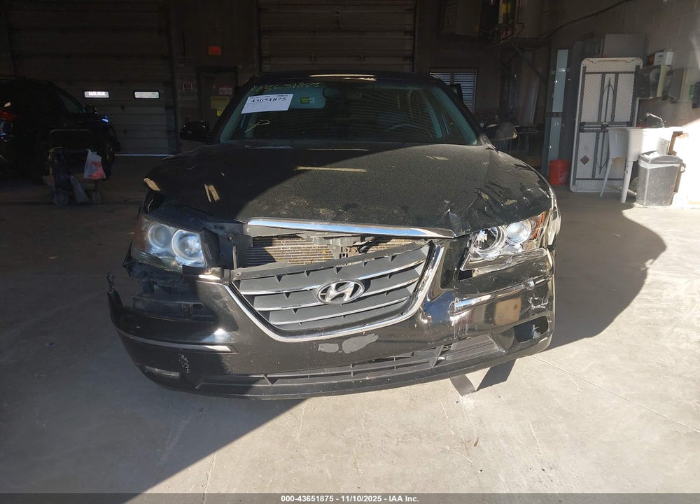 2009 HYUNDAI SONATA LIMITED V6 VIN: 5NPEU46F79H419573