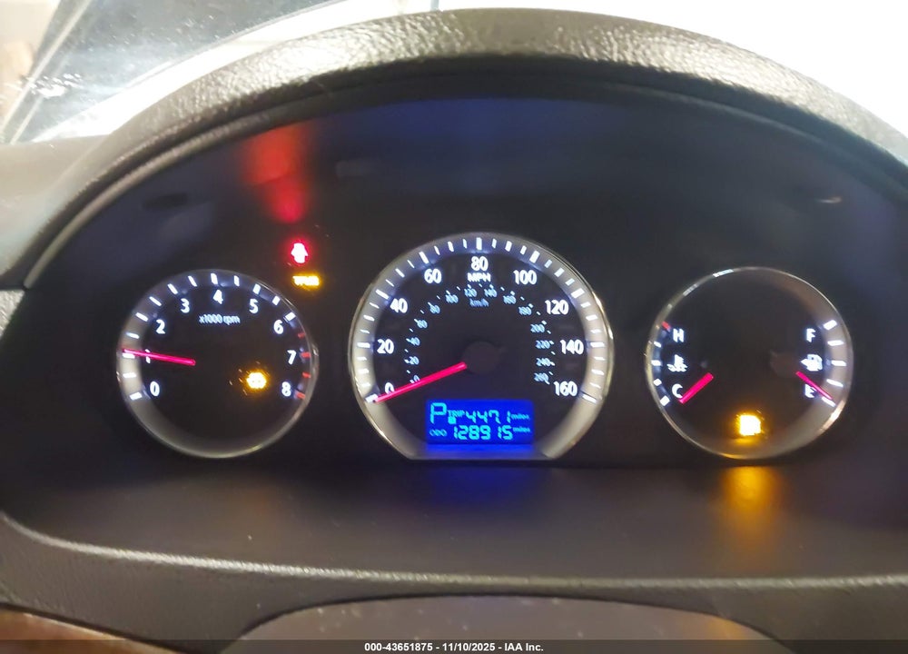 2009 HYUNDAI SONATA LIMITED V6 VIN: 5NPEU46F79H419573