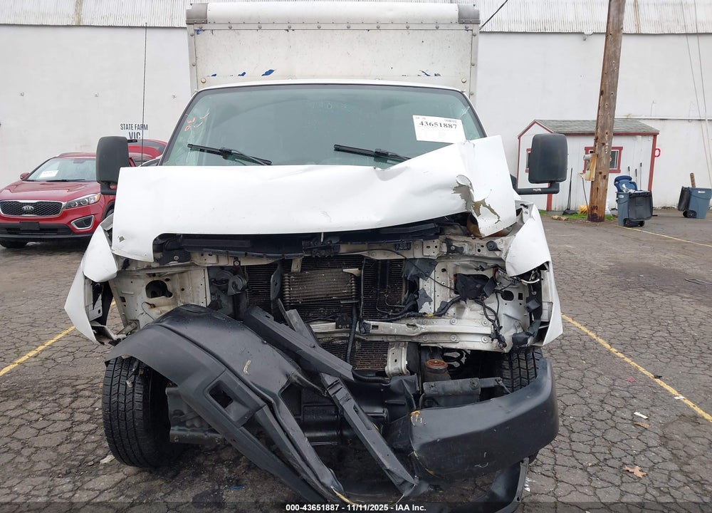 2014 FORD E-350 CUTAWAY VIN: 1FDWE3FLXEDA60829