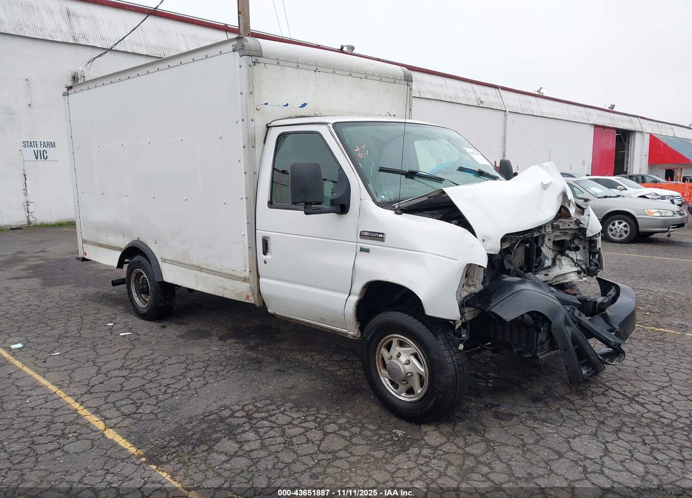 2014 FORD E-350 CUTAWAY VIN: 1FDWE3FLXEDA60829