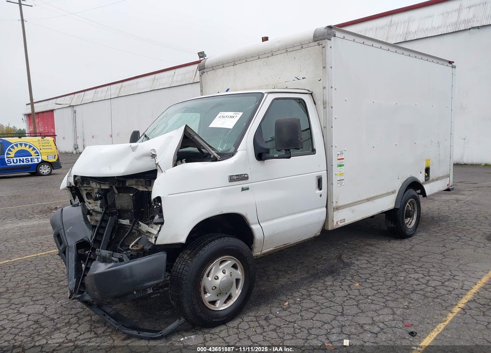 2014 FORD E-350 CUTAWAY VIN: 1FDWE3FLXEDA60829