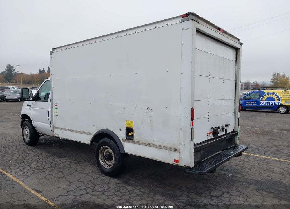2014 FORD E-350 CUTAWAY VIN: 1FDWE3FLXEDA60829