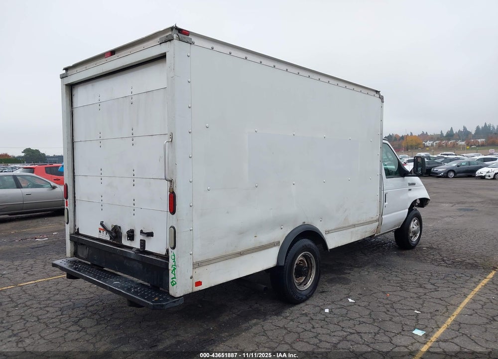 2014 FORD E-350 CUTAWAY VIN: 1FDWE3FLXEDA60829