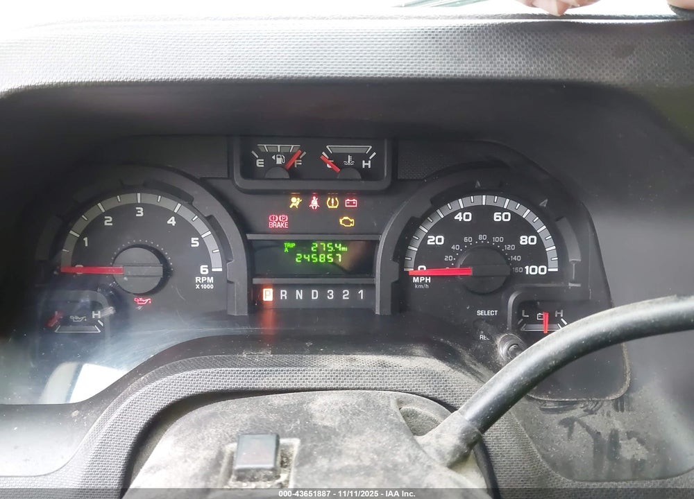 2014 FORD E-350 CUTAWAY VIN: 1FDWE3FLXEDA60829
