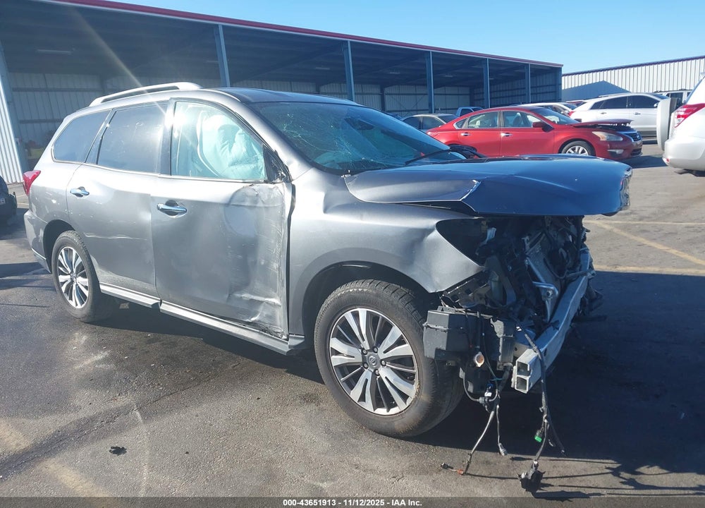 2019 NISSAN PATHFINDER SV VIN: 5N1DR2MN4KC635616