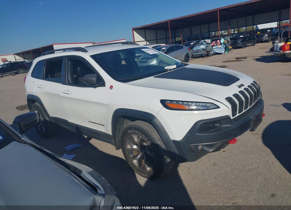 2014 JEEP CHEROKEE TRAILHAWK VIN: 1C4PJMBS3EW250578
