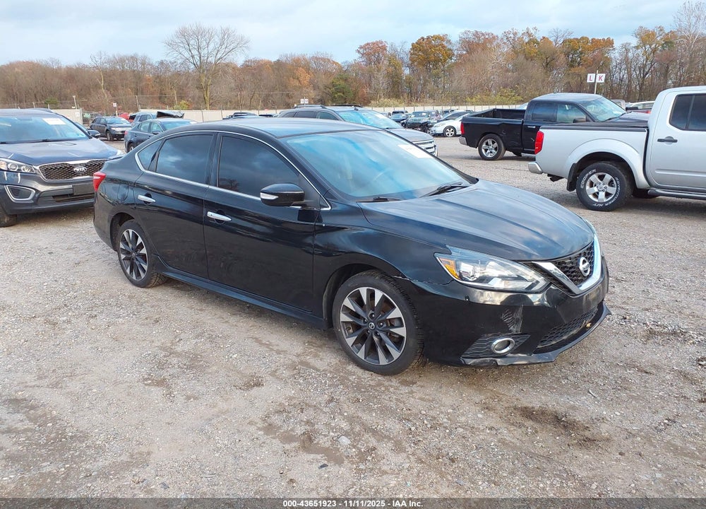 2017 NISSAN SENTRA SR VIN: 3N1AB7AP4HY255421