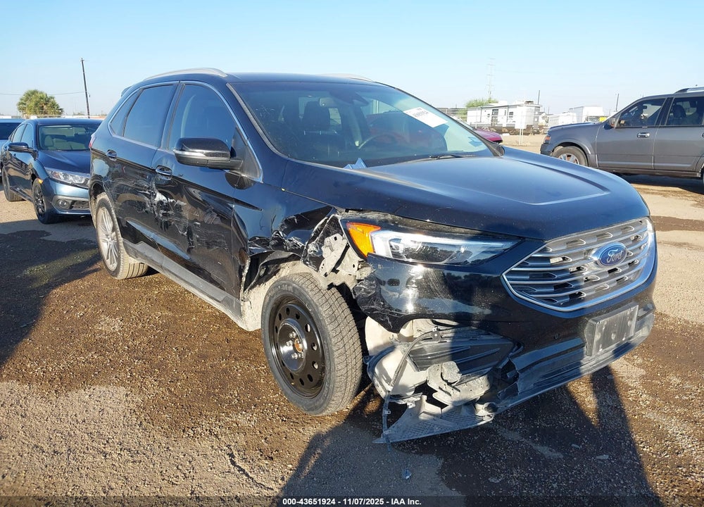 2023 FORD EDGE TITANIUM VIN: 2FMPK4K94PBA54031