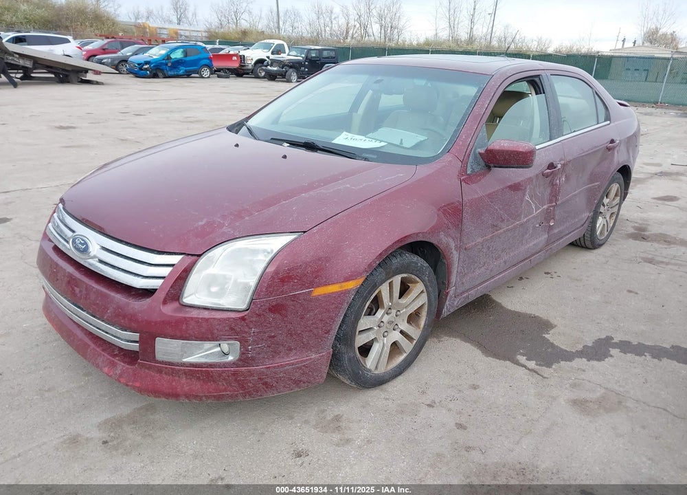 2007 FORD FUSION VIN: 3FAHP08137R141527