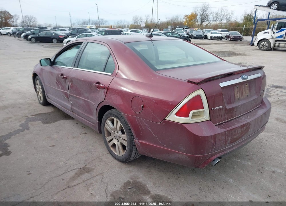 2007 FORD FUSION VIN: 3FAHP08137R141527