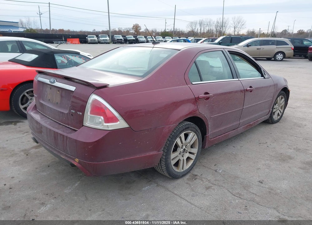 2007 FORD FUSION VIN: 3FAHP08137R141527