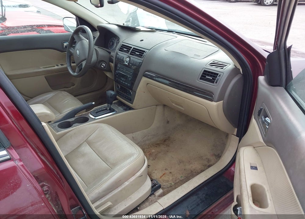 2007 FORD FUSION VIN: 3FAHP08137R141527