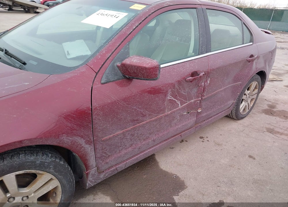 2007 FORD FUSION VIN: 3FAHP08137R141527