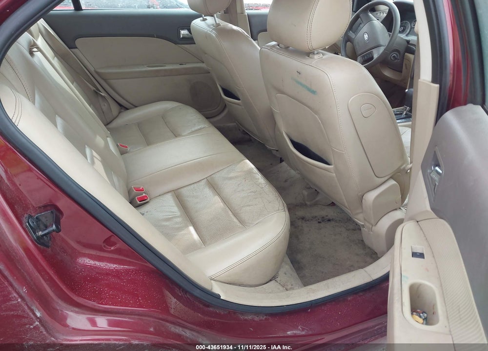 2007 FORD FUSION VIN: 3FAHP08137R141527