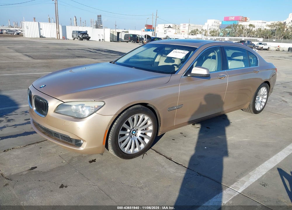 2009 BMW 750LI VIN: WBAKB83569CY61491