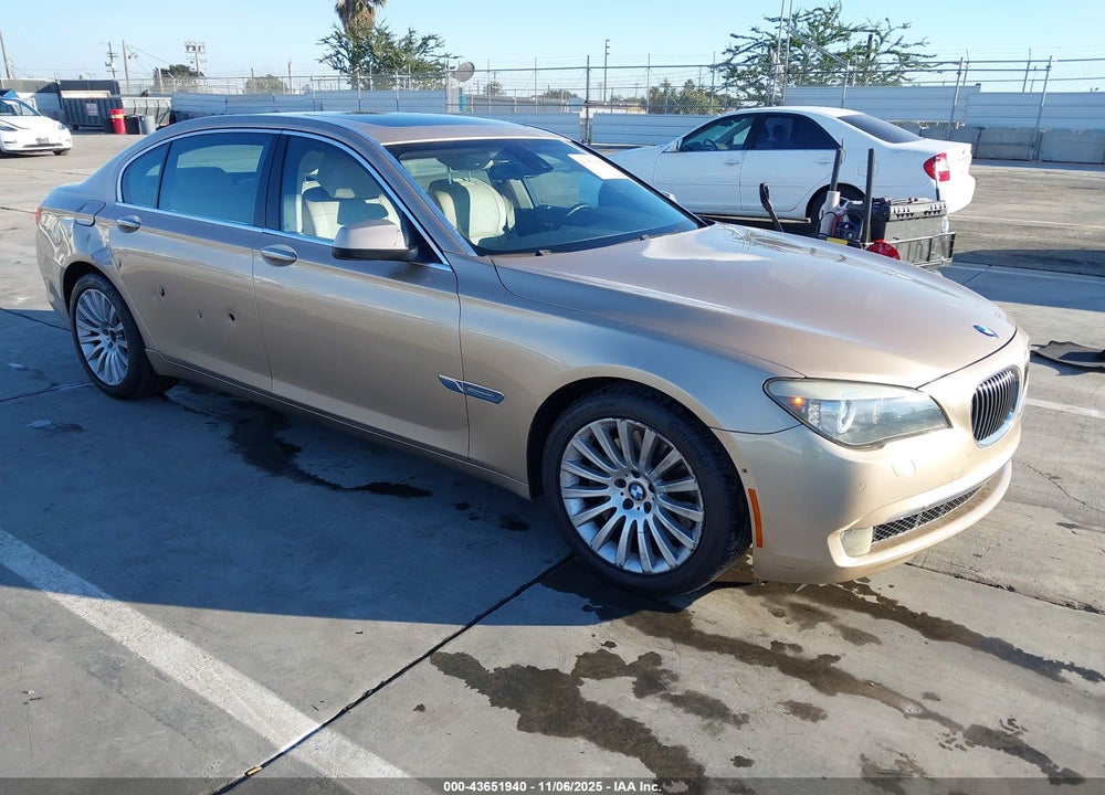 2009 BMW 750LI VIN: WBAKB83569CY61491